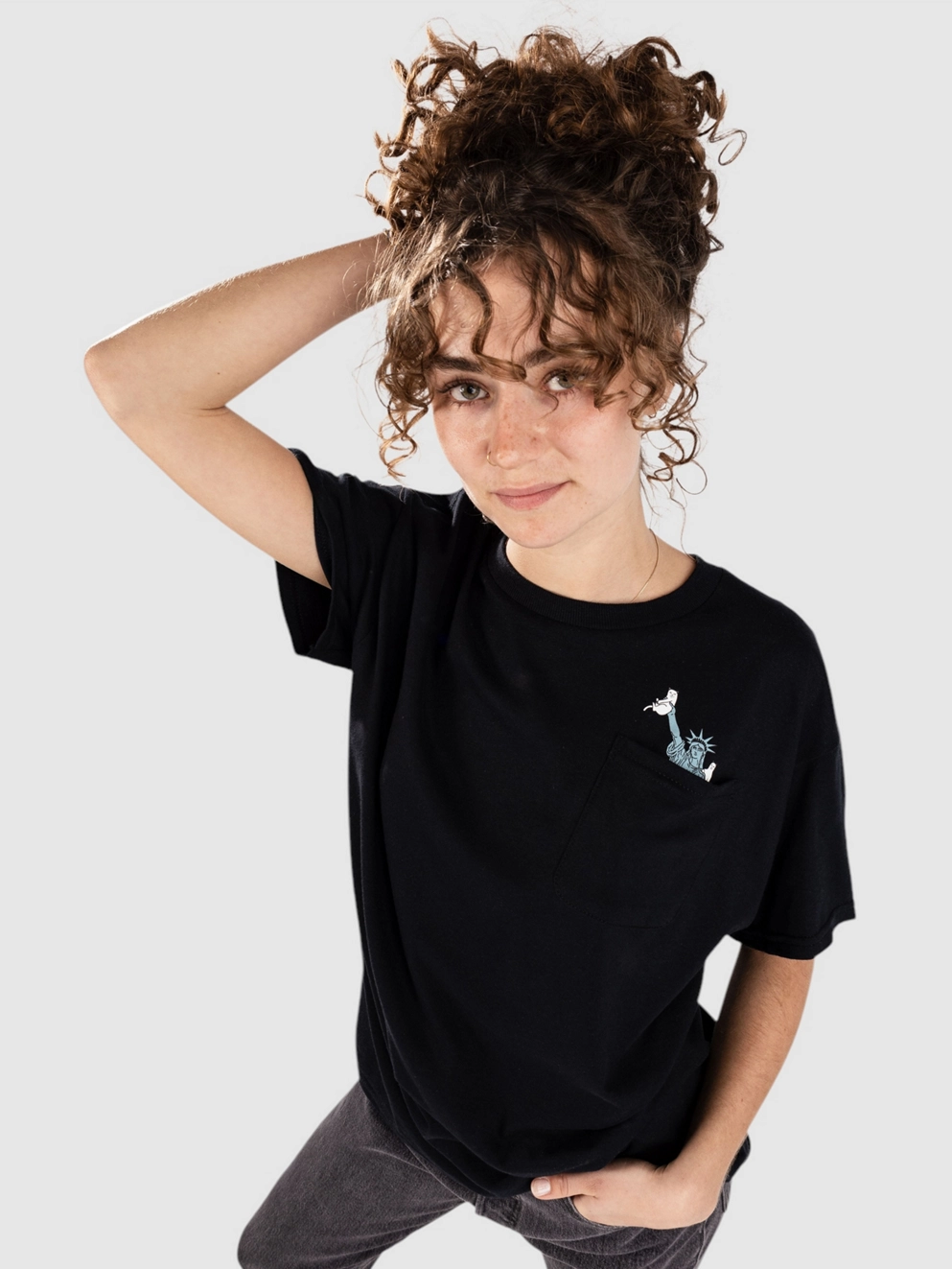 RIPNDIP Liberty Pocket T-Shirt black