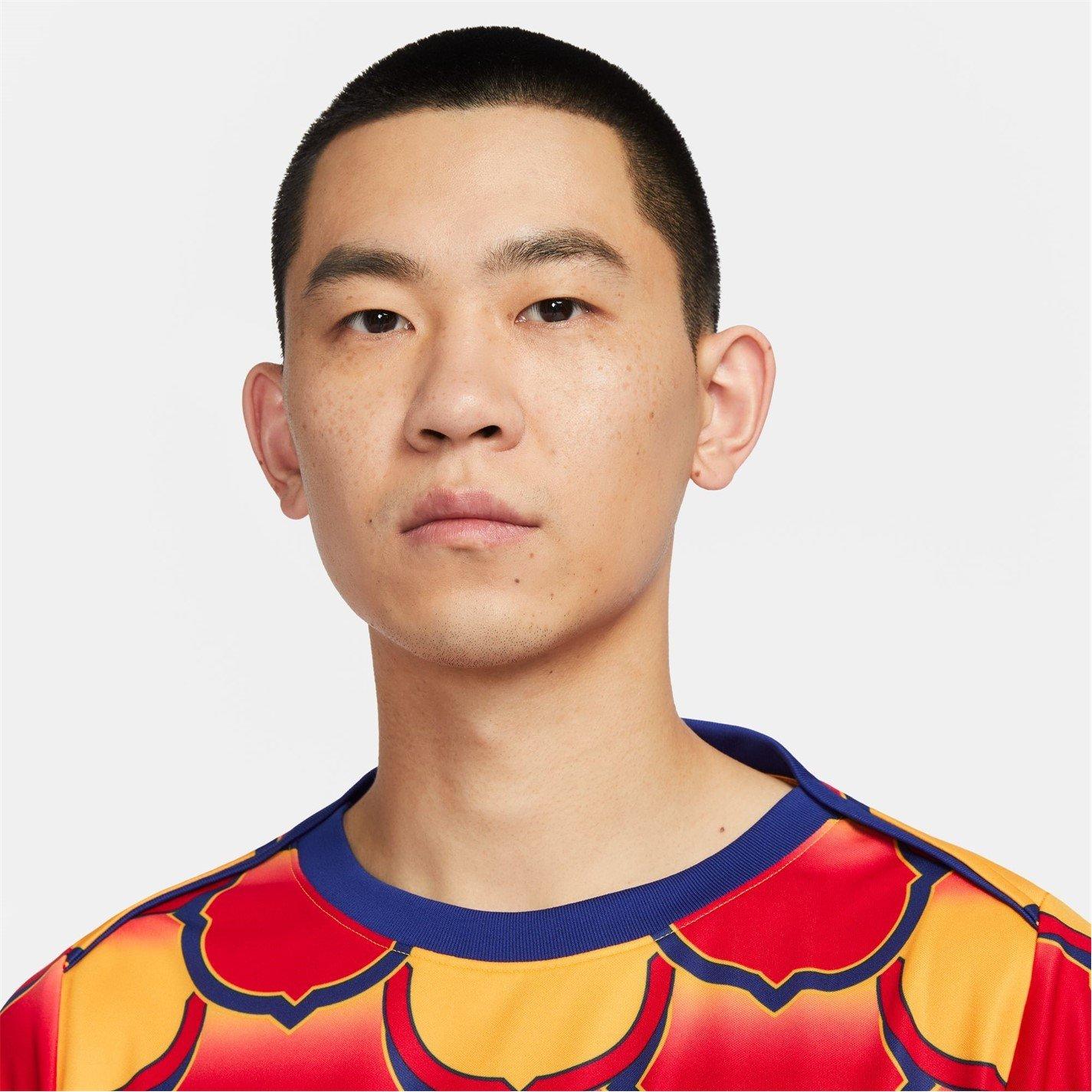 Nike FC Barcelona Chinese New Year Pre Match Shirt 2024