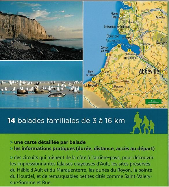 OUEST FRANCE - BAIE DE SOMME 14 BALADES