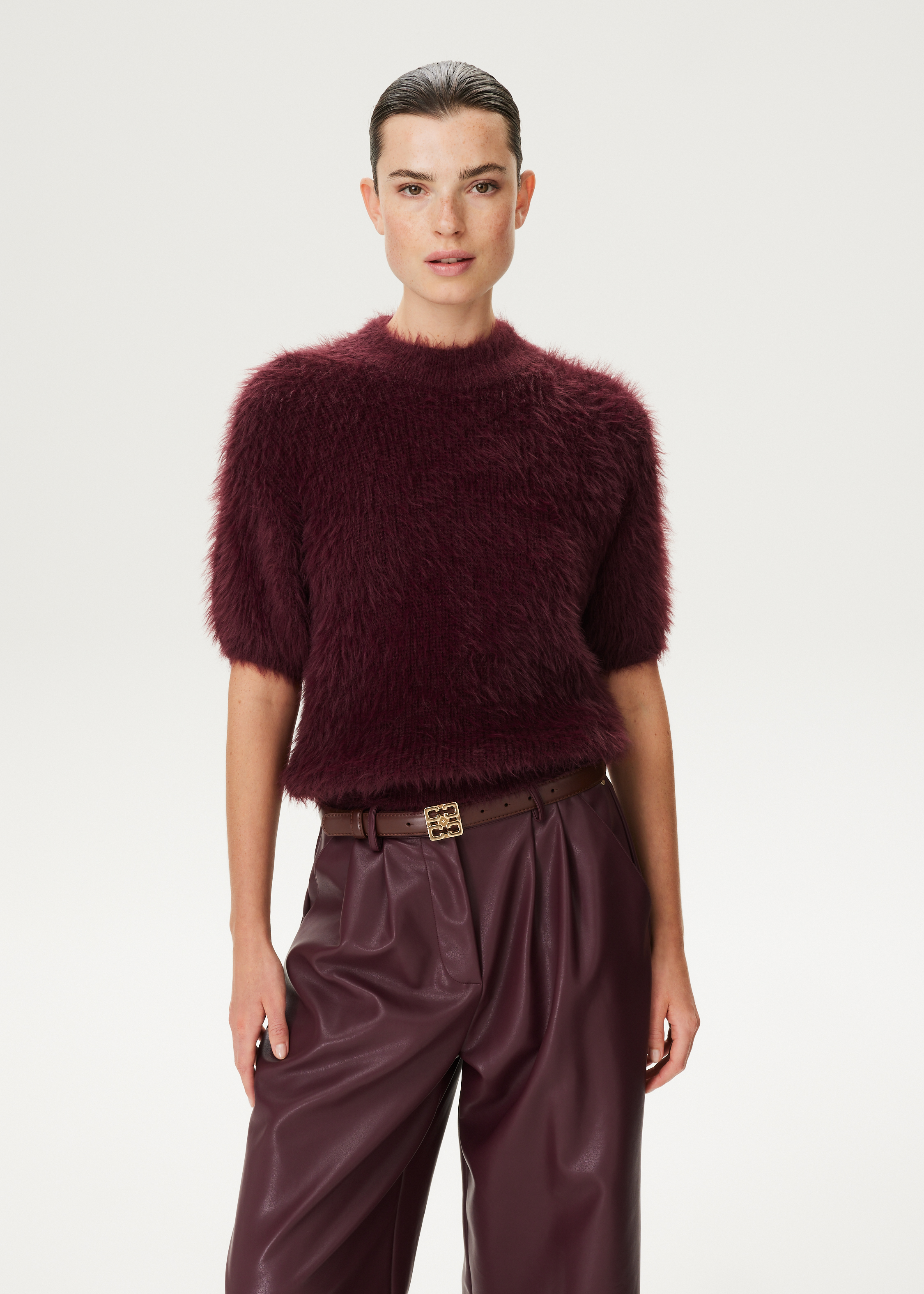Hairy Short Sleeve Pull