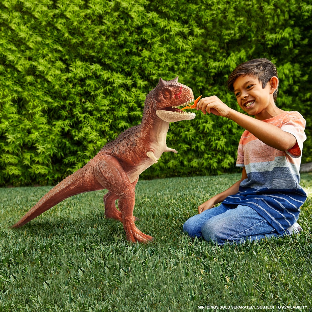 Jurassic World Kolossaler Carnotaurus Toro Dinosaurier