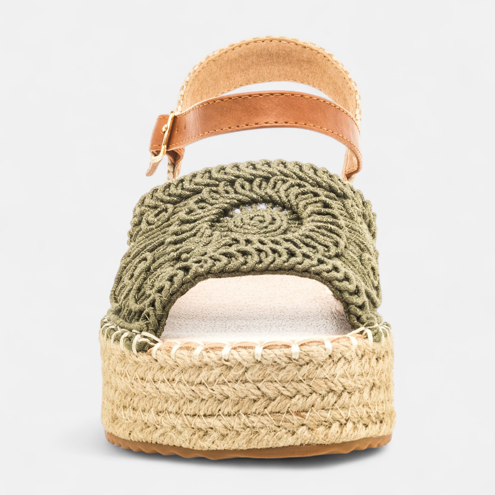 Espadrilles Femme kaki