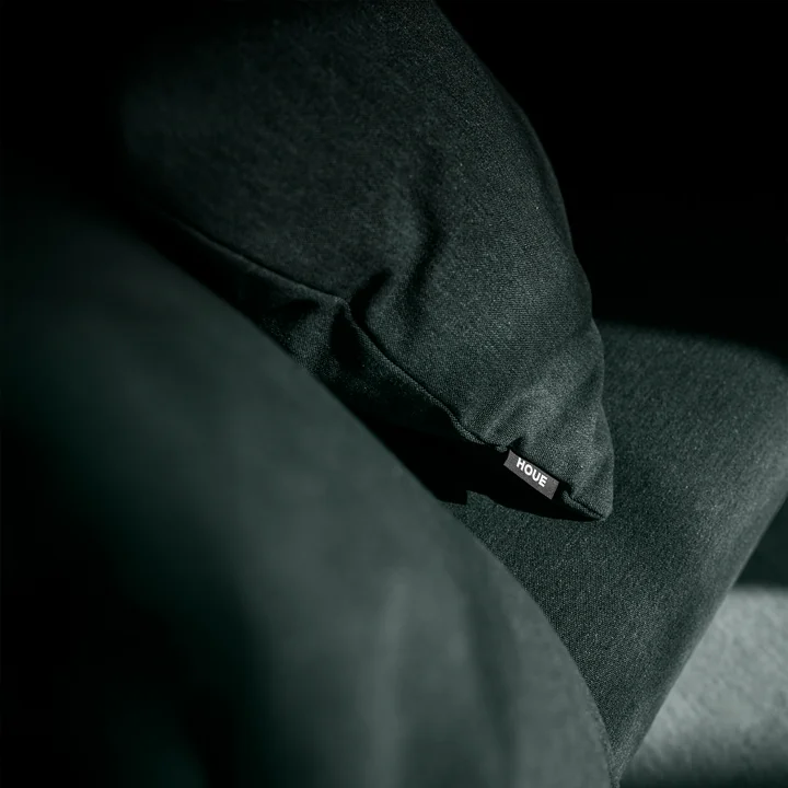 HOUE - Level 2 Loungeset 7, inkl. Beistelltisch, dark grey / ash
