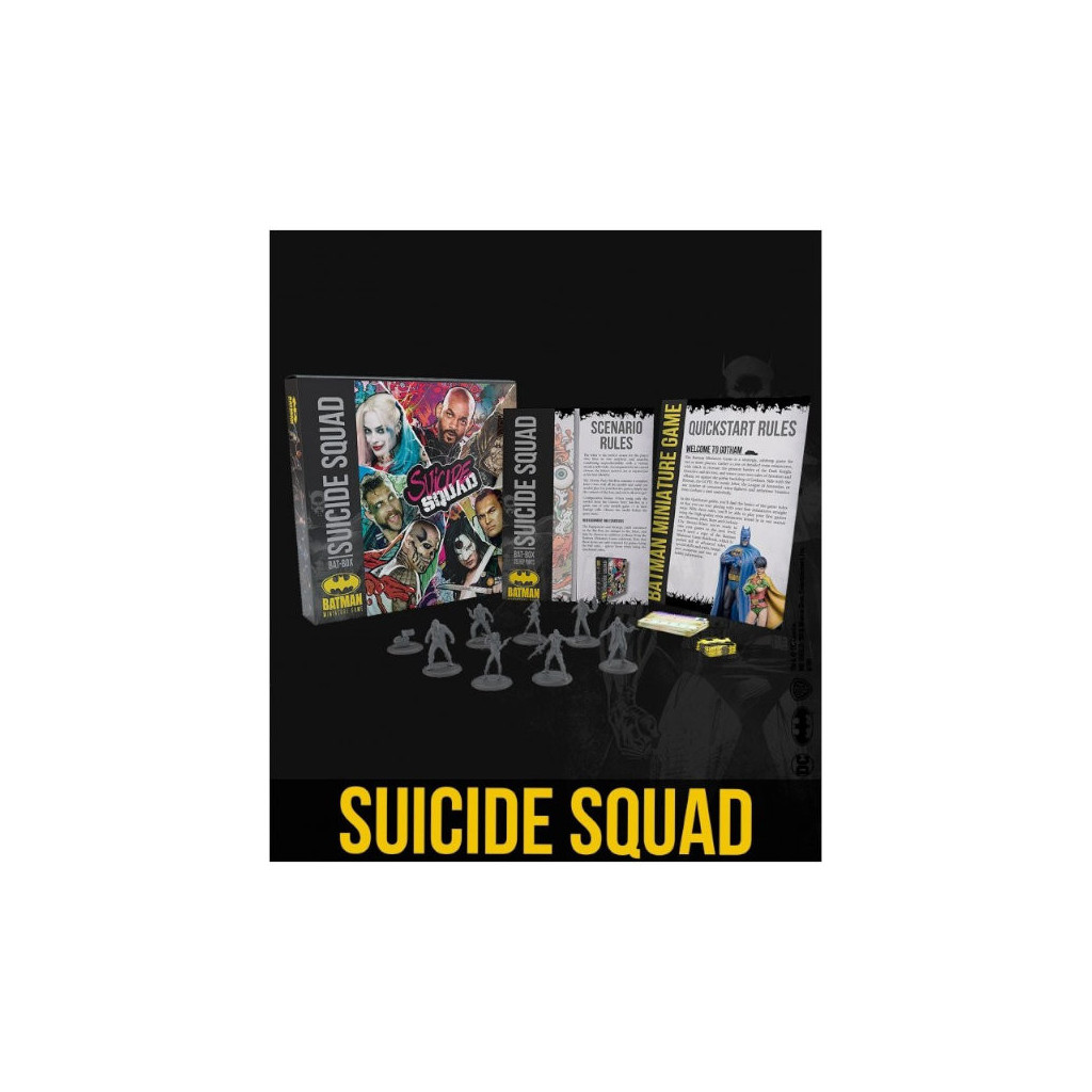 Batman - Bat-Box Starter - Suicide Squad