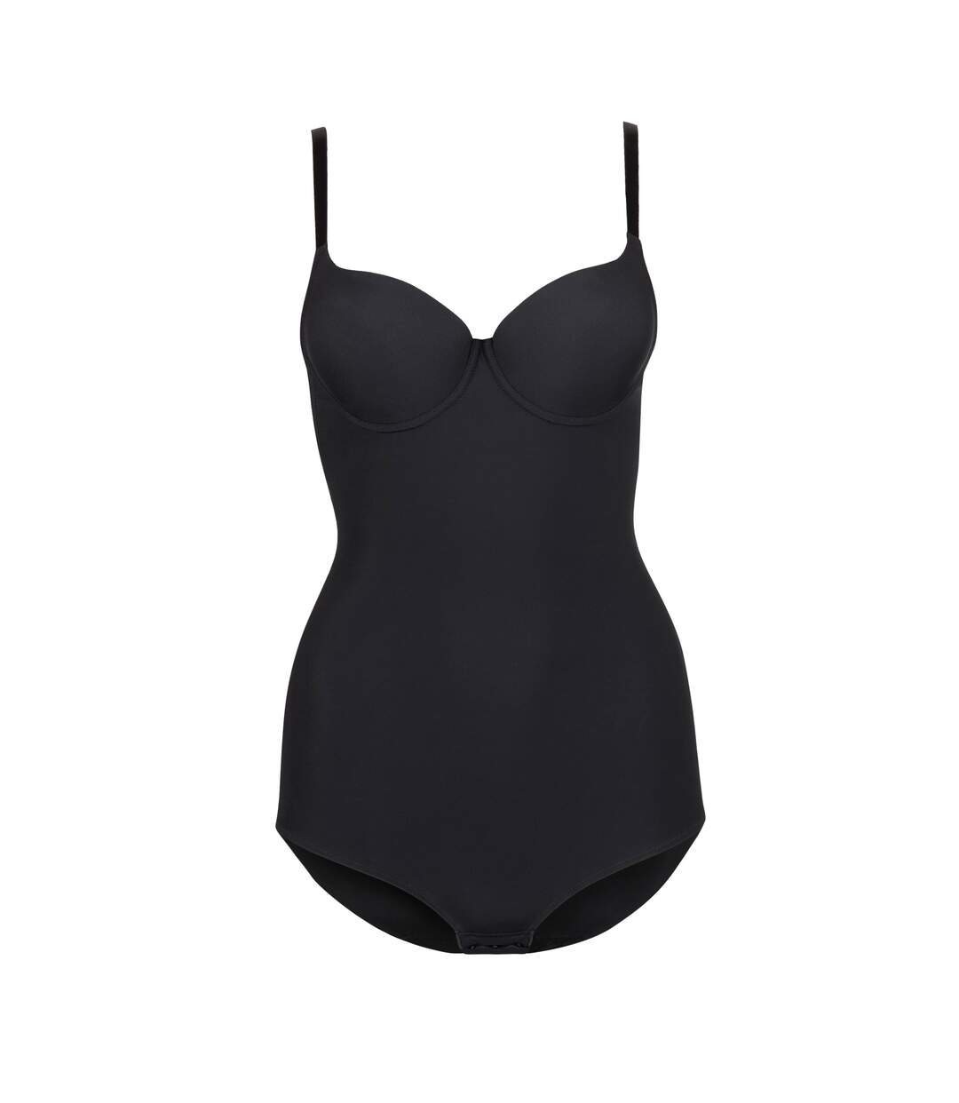 Body préformé noir Bella Lisca