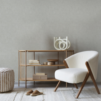 Vliesbehang Beton cire warm beige 128716