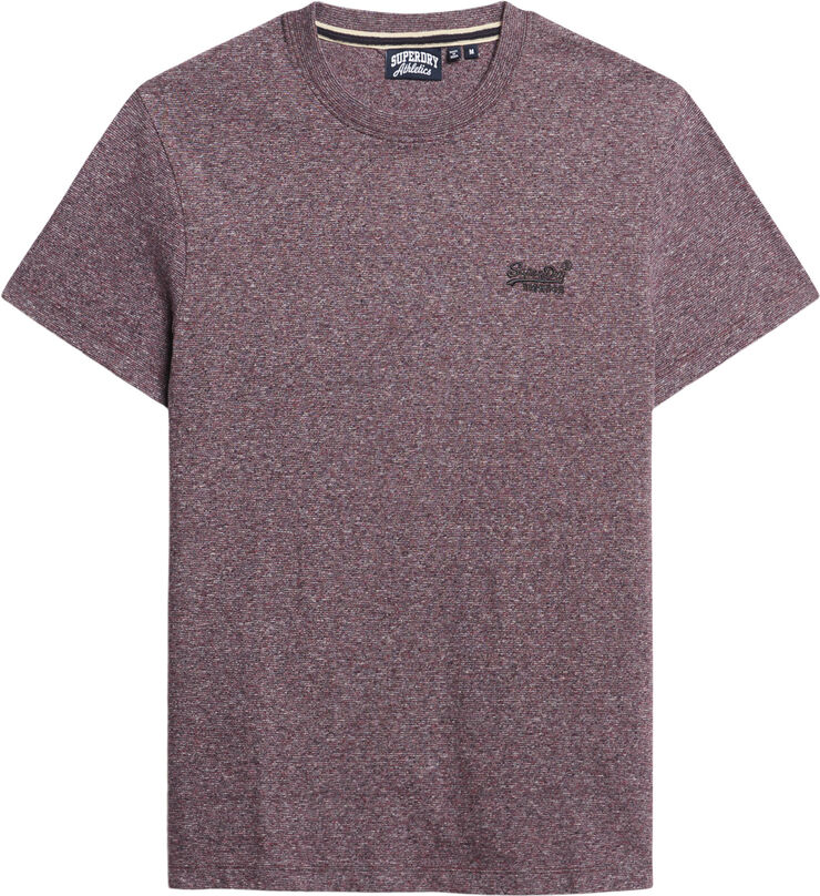 Superdry ESSENTIAL LOGO EMB TEE Port grey grindle feeder