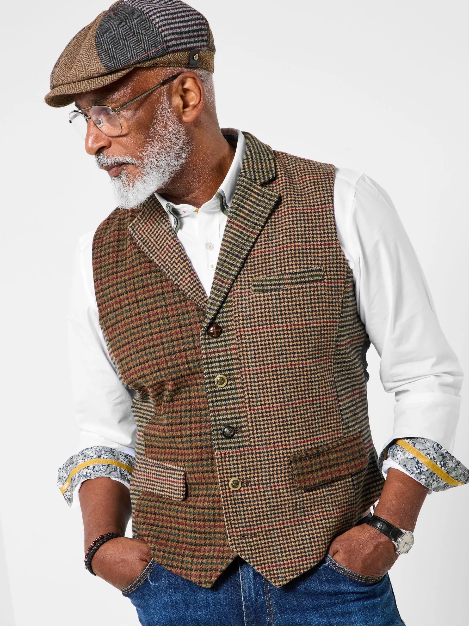 Joe Browns Contrast Lined Waistcoat