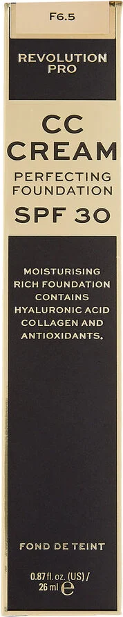Revolution Revolution Pro CC Perfecting Foundation F6. 5