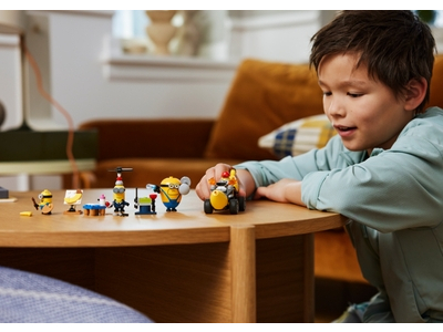 LEGO Minions en bananenauto (75580)