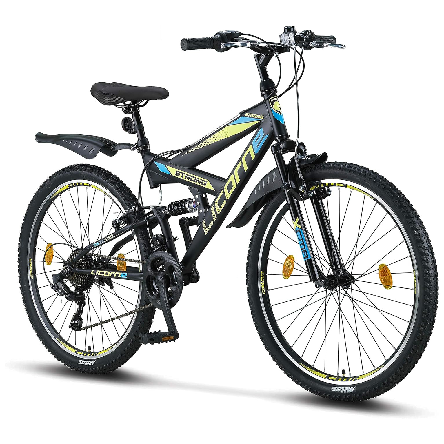 Bicicleta Licorne, bicicleta de montanha premium