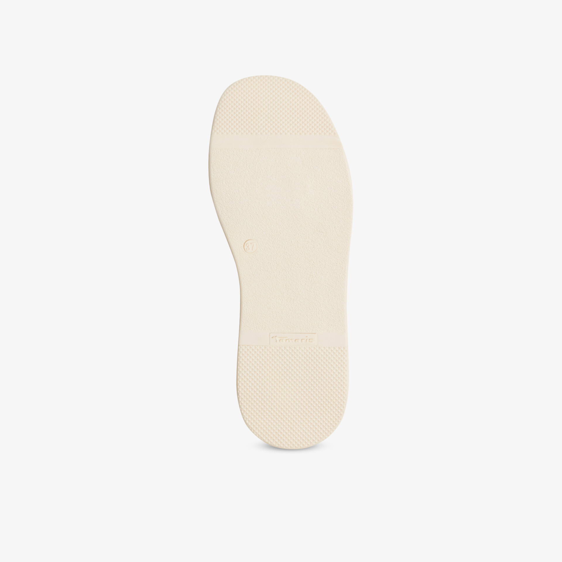 Tamaris Damen Plateausandalen beige