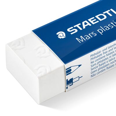 STAEDTLER - Gomme Mars Plastic combi
