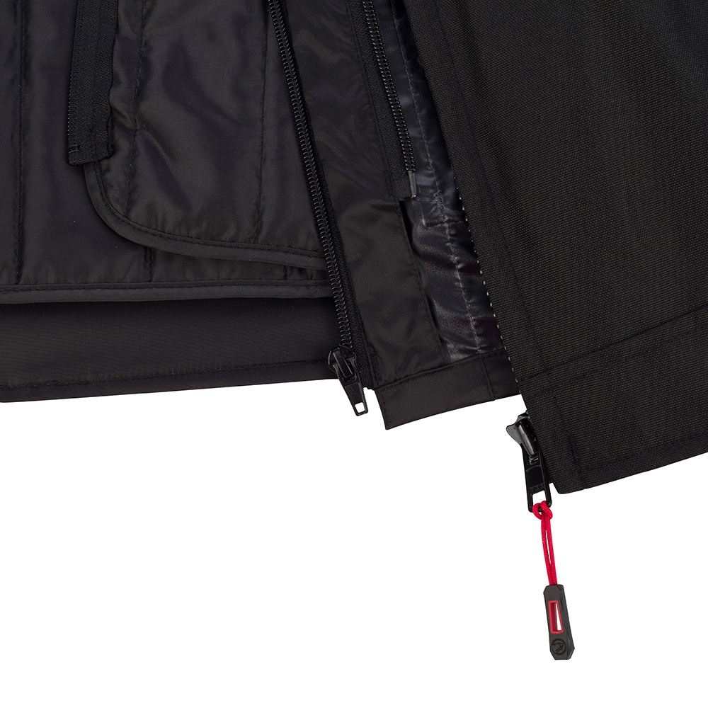 Bering - Blouson Astro Noir / Rouge