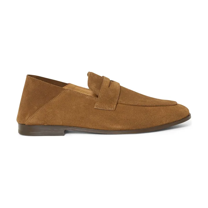 Anthology Paris Mocassins Tanger Daim | Tabac