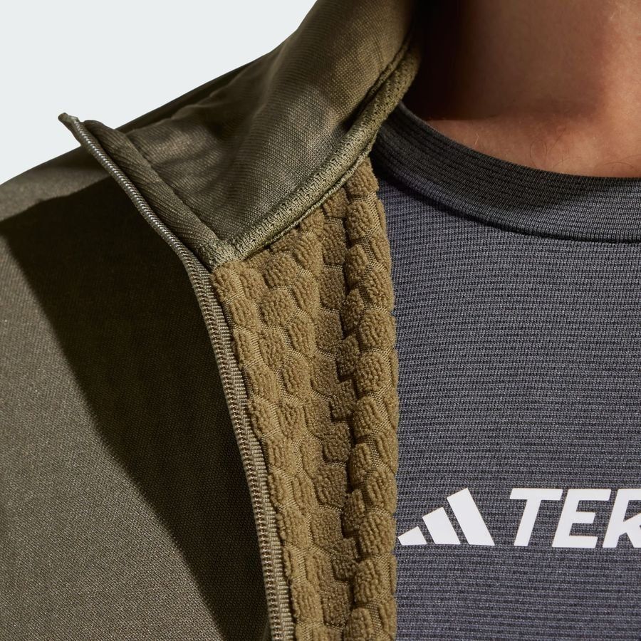 Adidas Veste légère molleton entièrement zippée Terrex Multi
