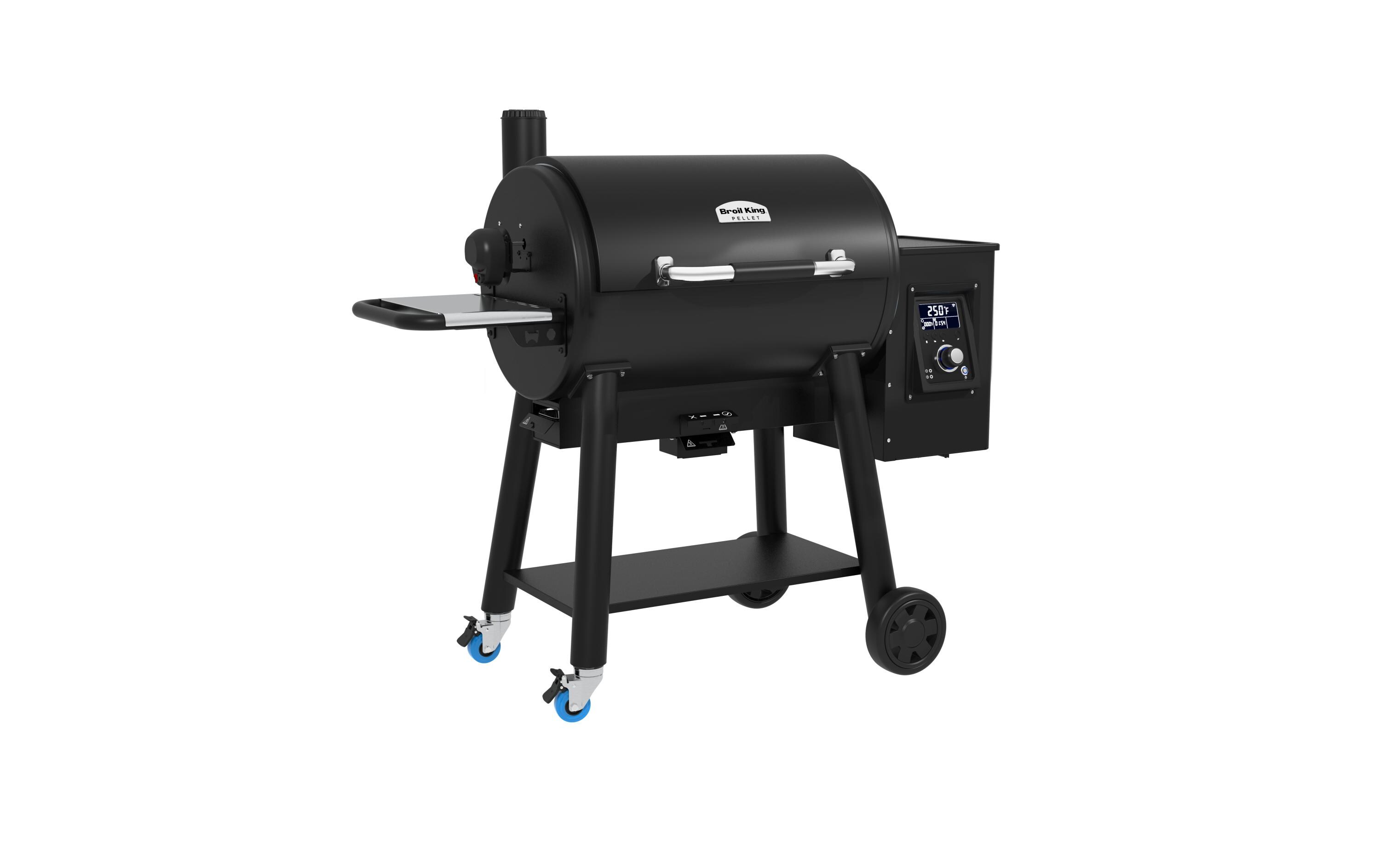 Rollen-Set zu Pelletgrills und Smoker<br>Rollenset zu Pelletgrills
