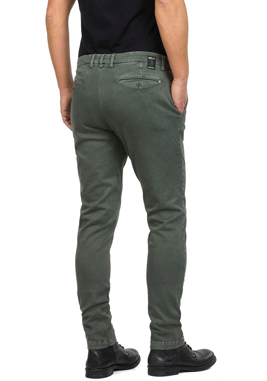 Replay Chinohose »ZEUMAR Hyperflex«  im Slim Fit