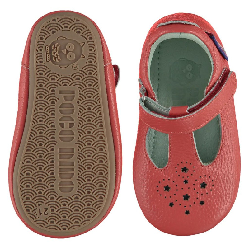 Poco Nido Poconido Chaussures Mighty Salomé Fleur Watermelon