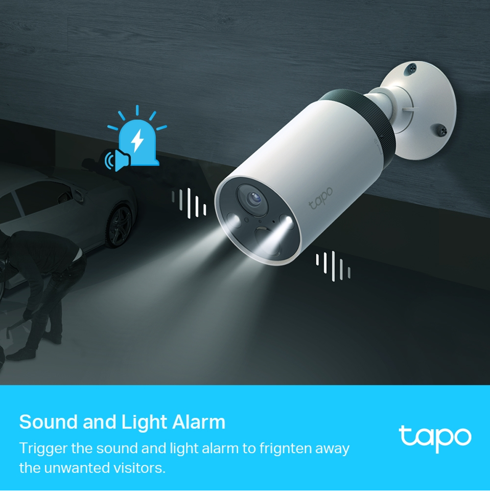 TP-Link - Tapo Smart Wire-Free Security Camera System /Tapo C420S2