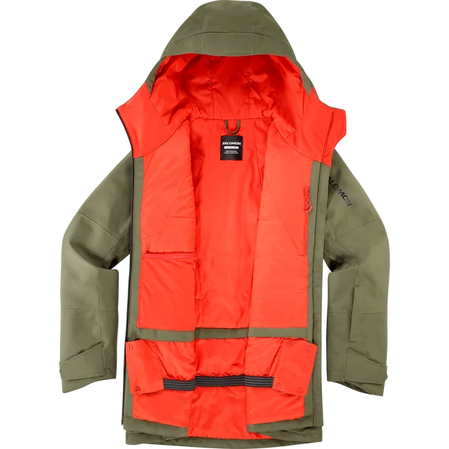 BASHLEY PUFF  Thermo-Jacke mit Kapuze Damen