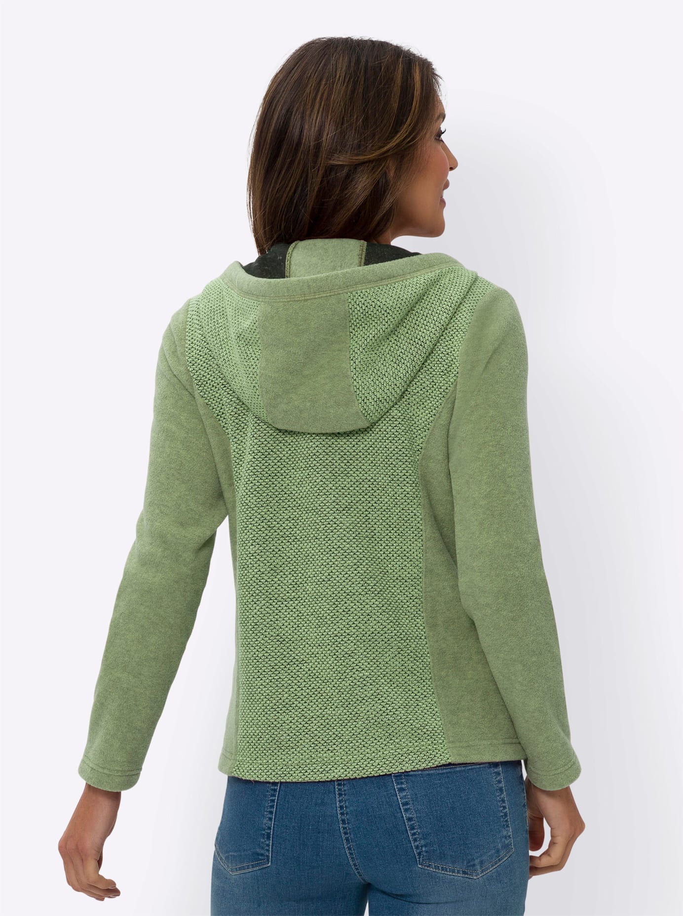 Classic Basics Langjacke mit Kapuze