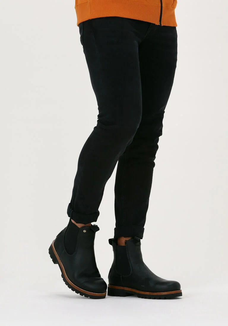 PANAMA JACK zwarte panama jack chelsea boots burton igloo