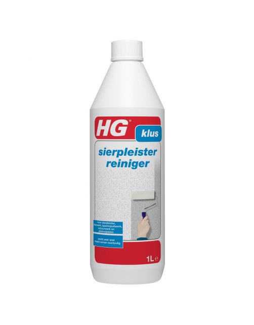 Hg Sierpleister Reiniger - Schoonmaakmiddelen - 1 l