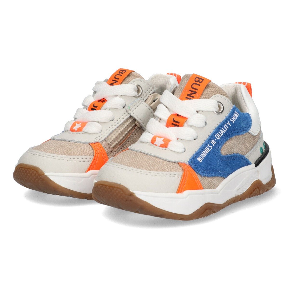 Ciske Chunky - Lage Sneakers Bunnies Blauw