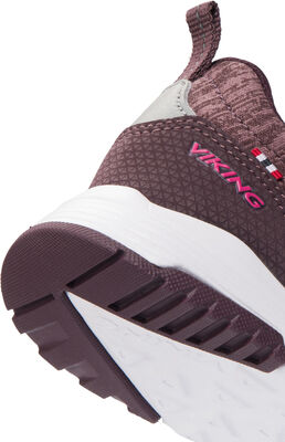Viking Arendal 1V GTX Joggesko, Grape/Magenta