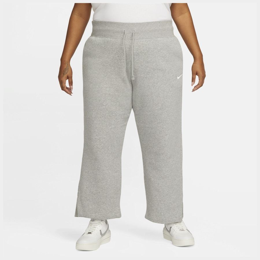 Nike Sportswear Phoenix Fleece Wome DK GREY HEATHER/SAIL