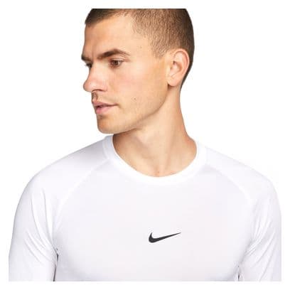 Maillot manches longues Nike Pro Blanc Homme
