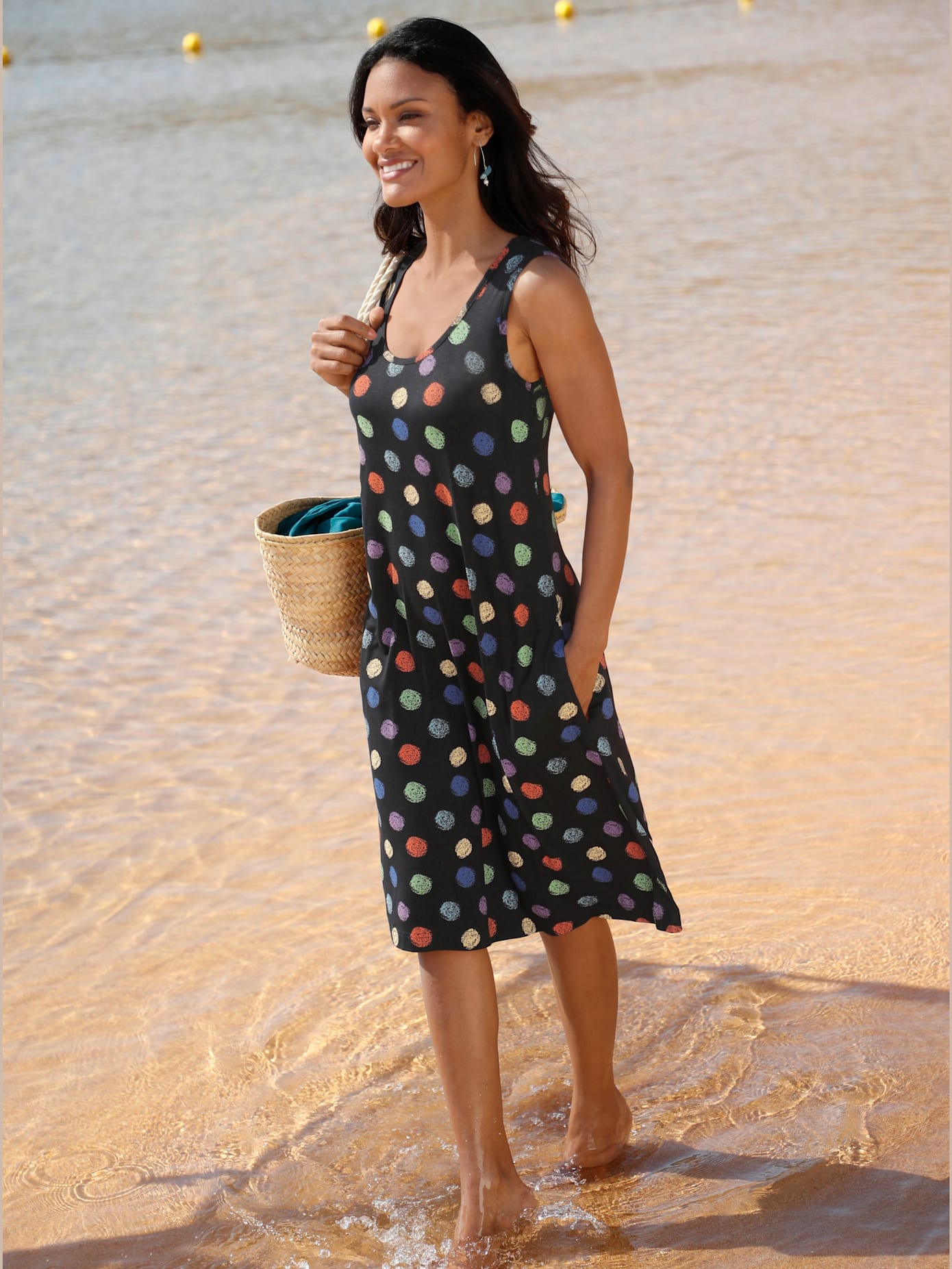 Robe d'été jersey fin