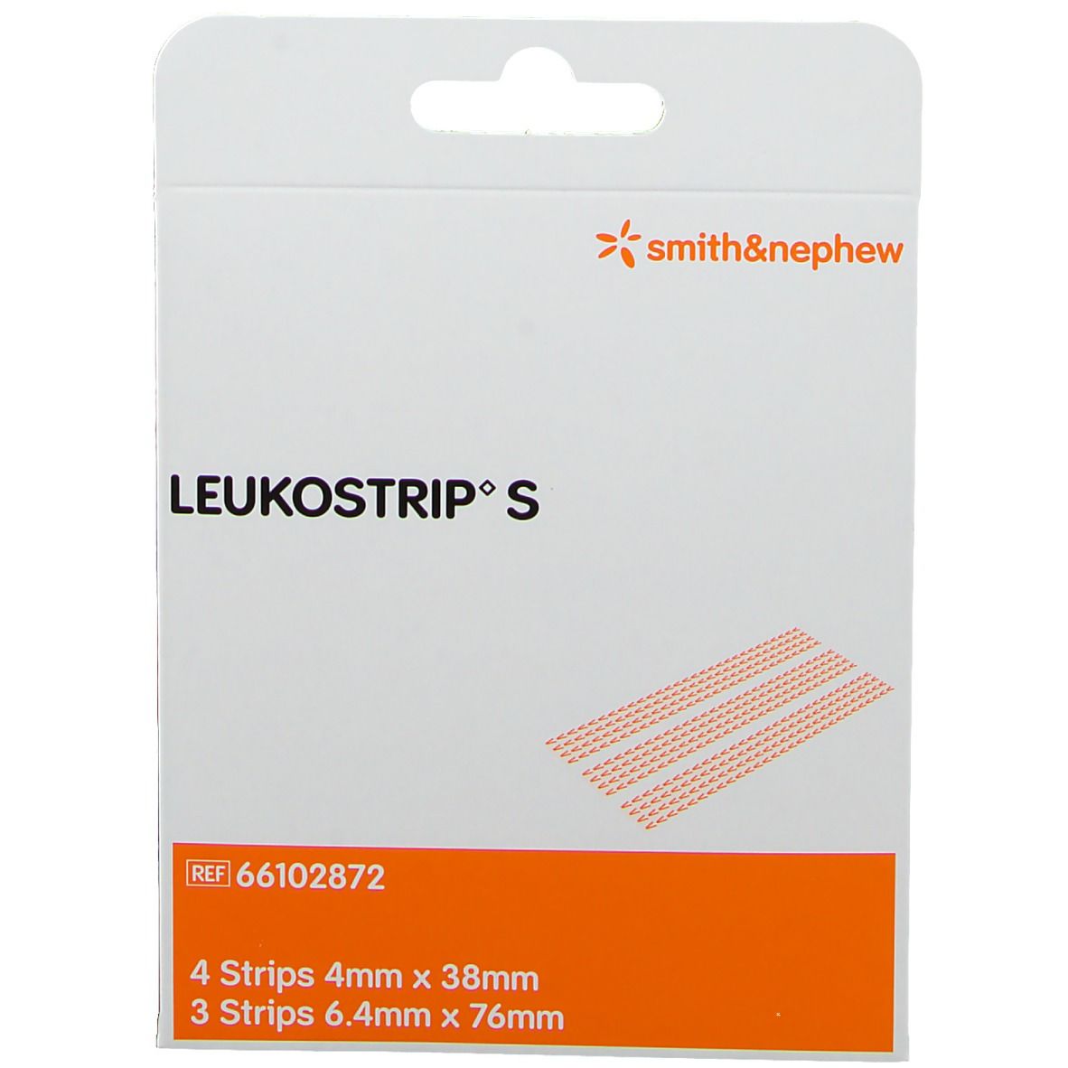 LEUKOSTRIP® S Wundnahtstreifen steril