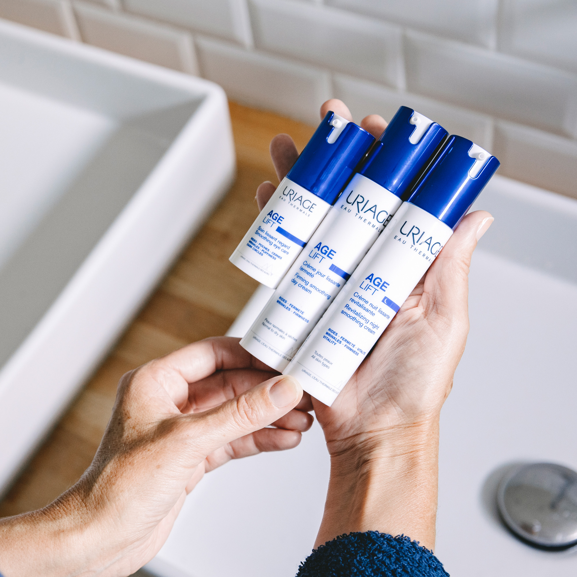 URIAGE Age Lift Creme Creme LSF30 Tb 40 ml