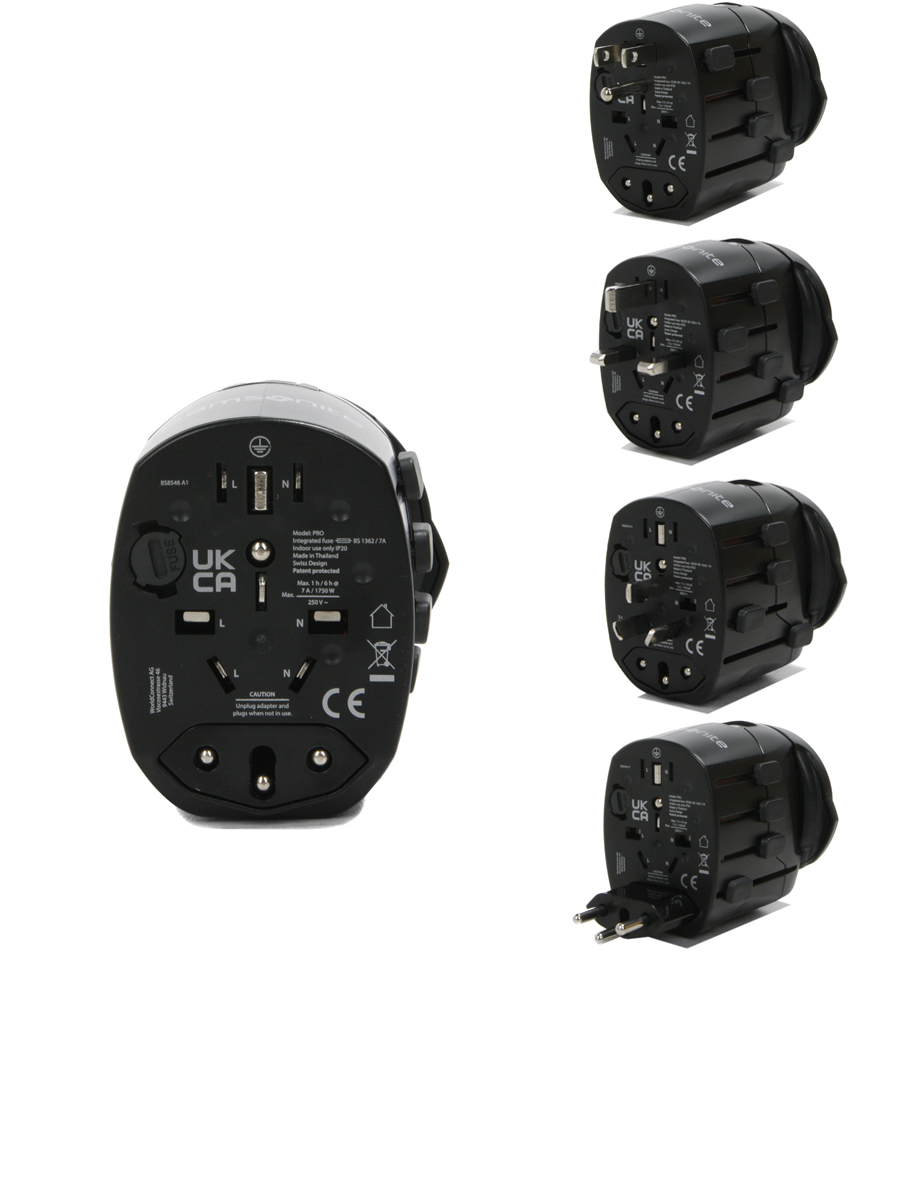 Adaptateur Samsonite Electronique universel - Prises USB