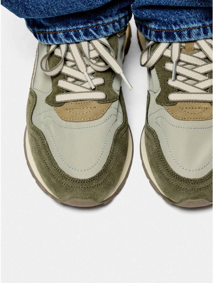 The Hoff Brand Hoff -Heren kaki camouflage sneakers