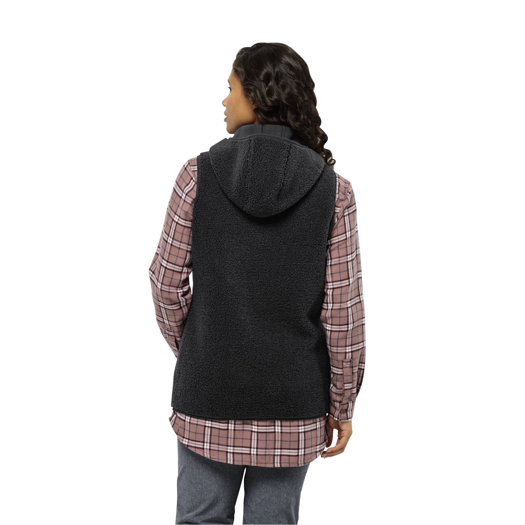 Jack Wolfskin| Damen Fleeceweste HIGH CURL