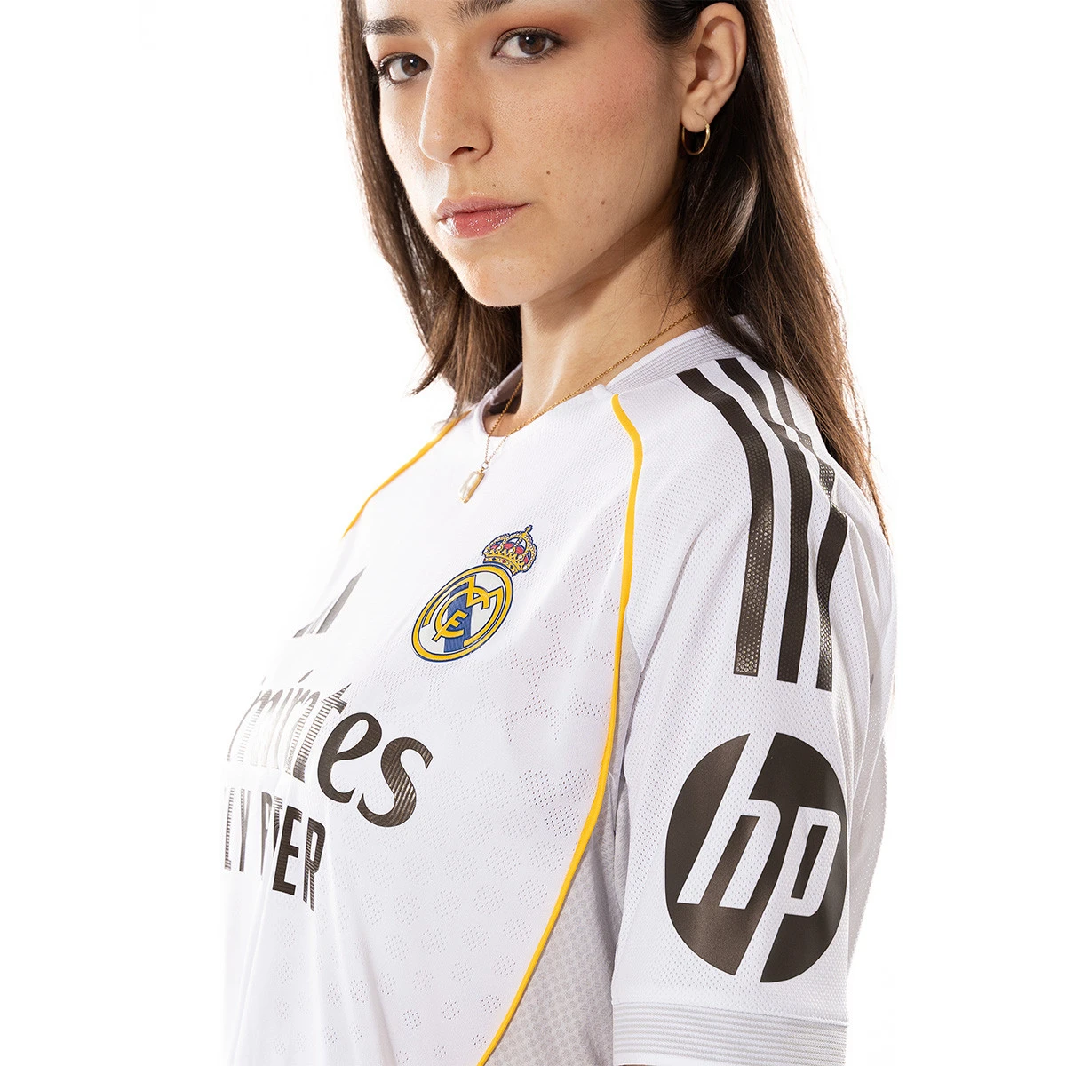 Camisola adidas Real Madrid Primeiro Equipamento Authentic 2025-2026