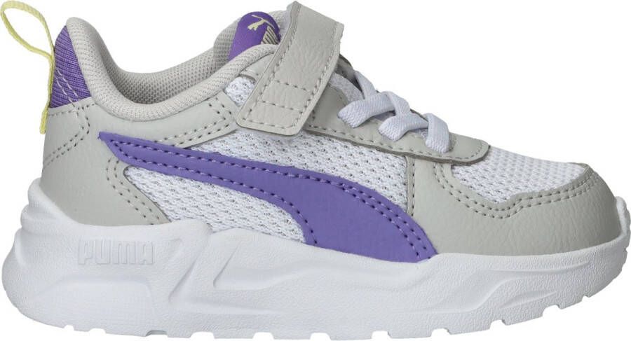 PUMA Trinity Lite AC+ meisjes sneakers grijs paars