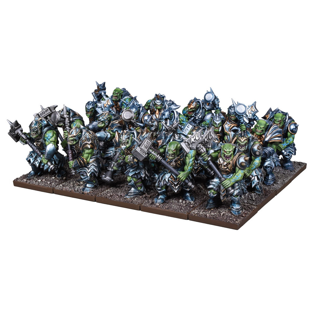 Kings of War - Armée des Orques Riftforged