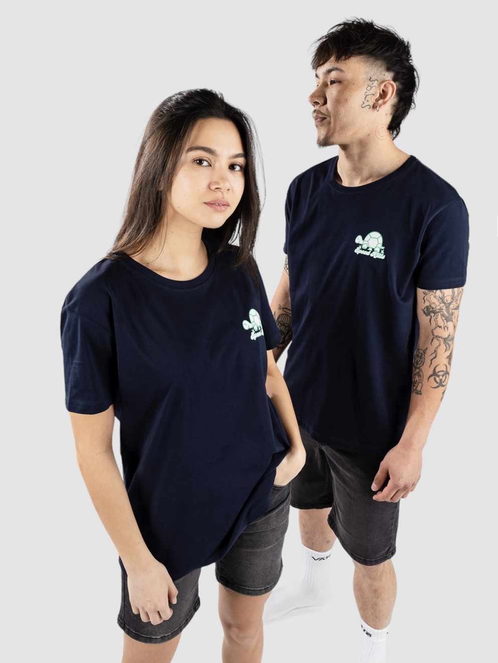 Party Pants Speed Kills T-Shirt navy