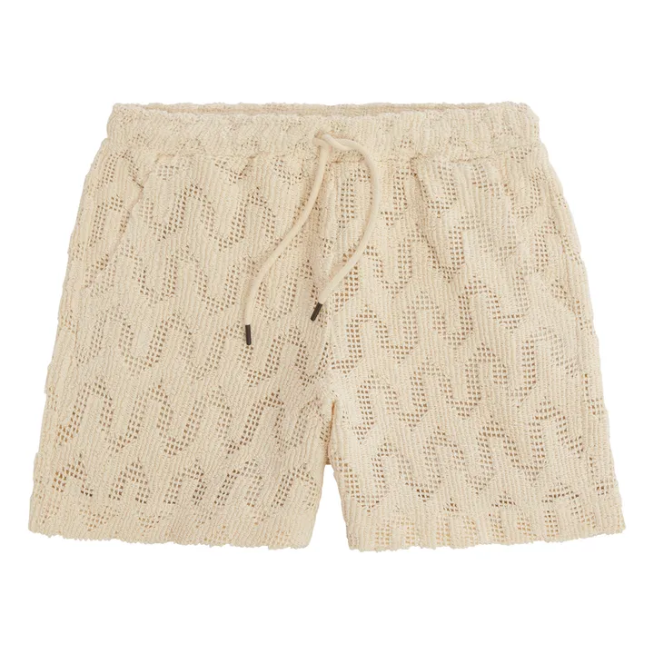 OAS Short Atlas Crochet | Ecru