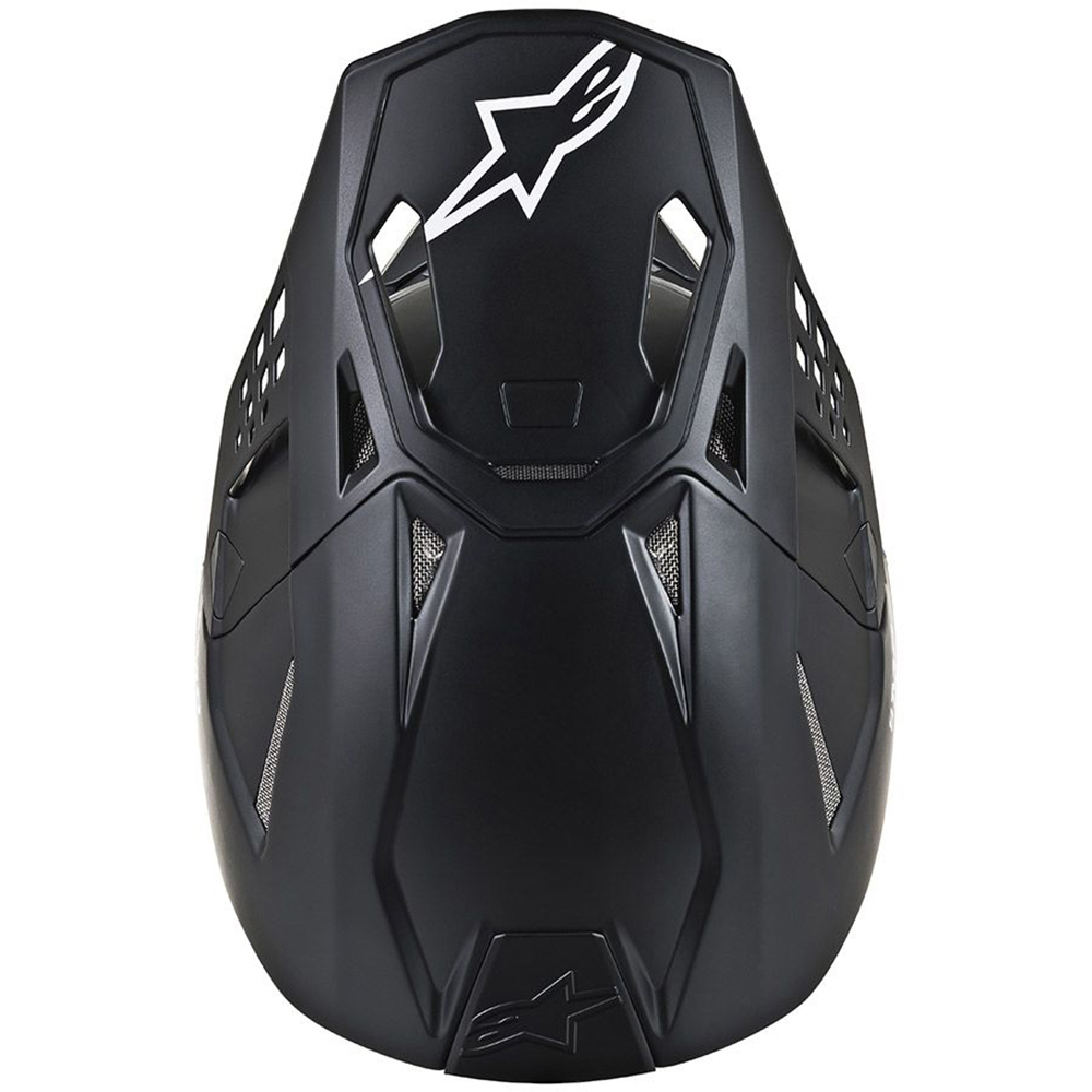 Alpinestars - Casque Supertech S-M8 Solid Noir Mat