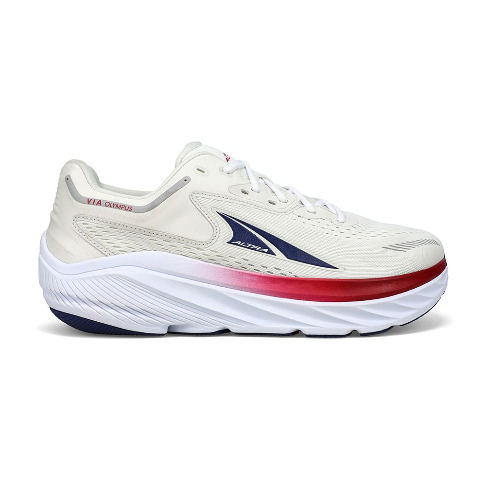 Altra VIA OLYMPUS - Chaussures running Femme white/blue