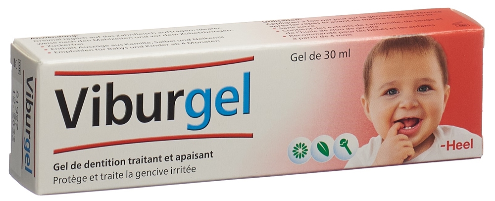 VIBURGEL Gel Tb 30 ml