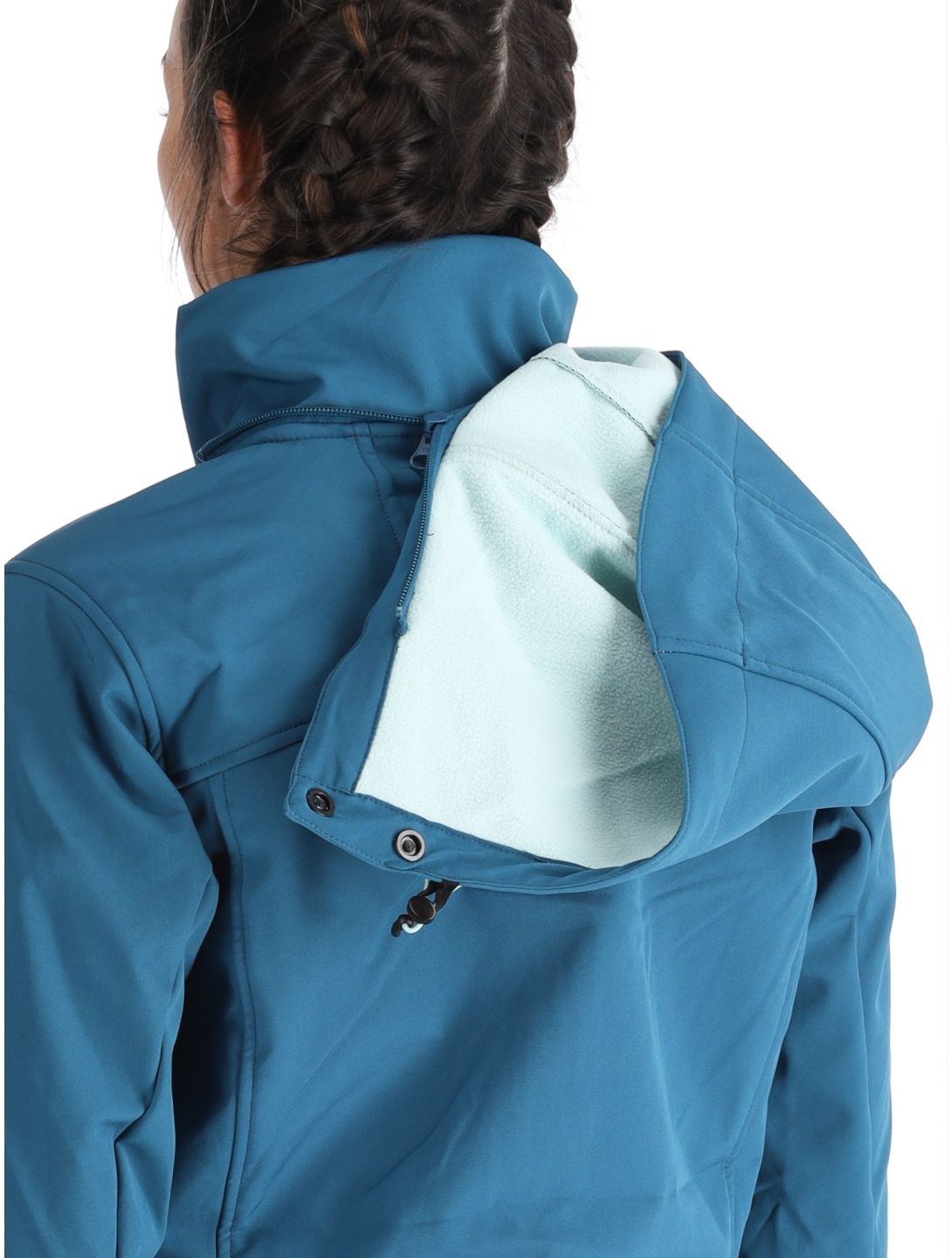 Ravia softshell ski-jas dames