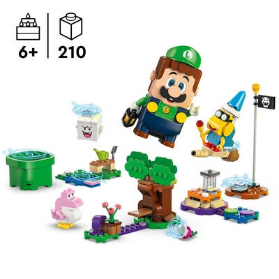 LEGO Super Mario 71440 På eventyr med interaktive LEGO Luigi