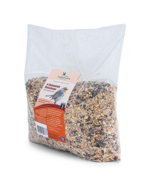 Wildbird Vbn 4 Seizoenen Voer Met Meelwormen - Tuinvogelvoer - 2.5 kg
