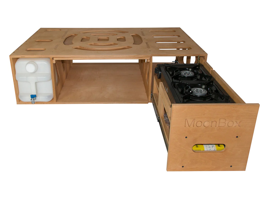 Moonbox 119 cm Bus campingbox met tafel